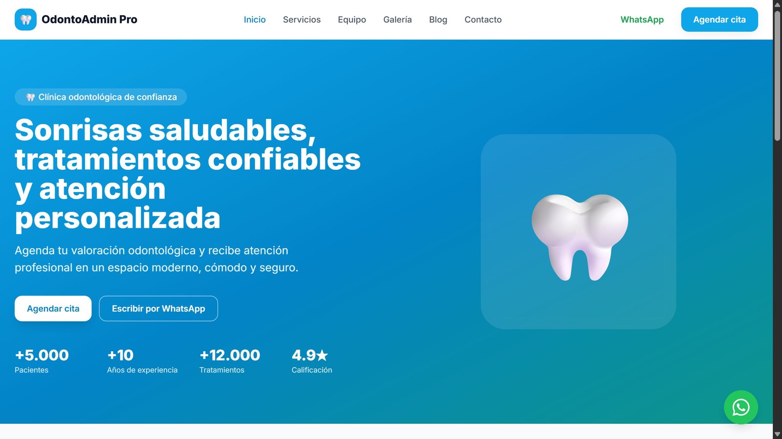 OdontoAdmin Pro