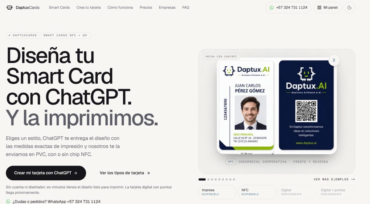 DaptuxCards