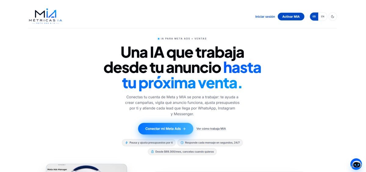 Metricas ia